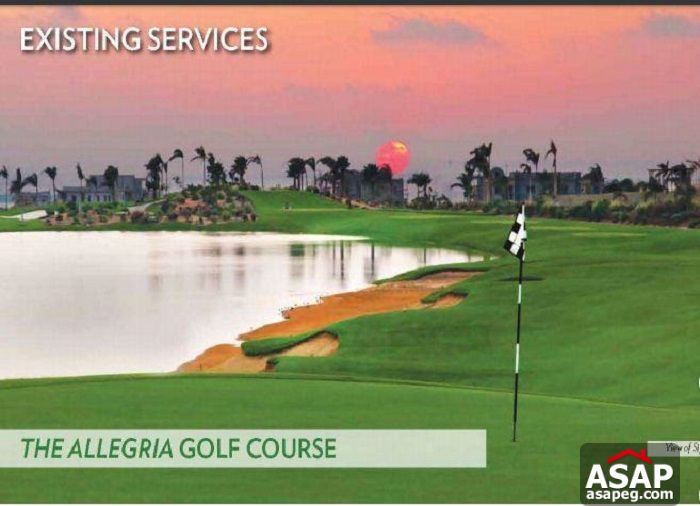 Luxury stand alone in Allegria Sodic Sheikh Zayed for sale