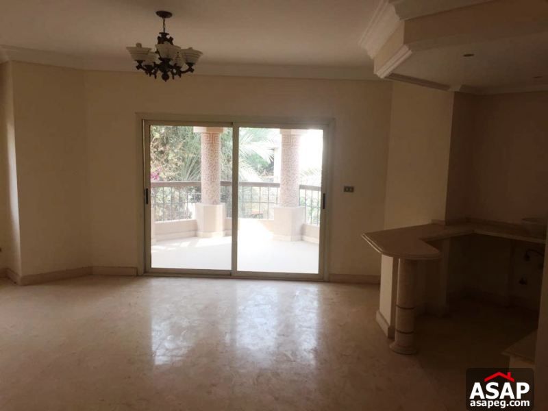 Villa with Big Terrace for Rent in Katameya Residence Villa with Big Terrace for Rent in Katameya Residence