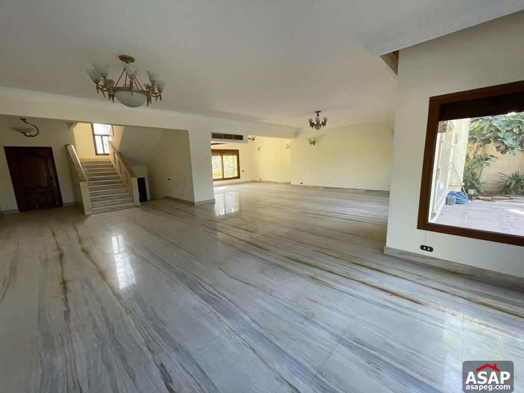 Stand Alone with Swimming Pool for Rent in Katameya Heights Stand Alone with Swimming Pool for Rent in Katameya Heights