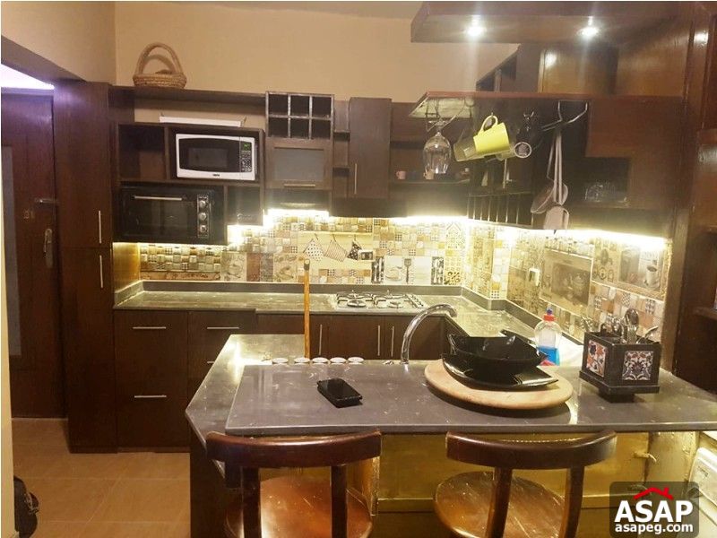 Furnished Studio in Zamalek for Rent Furnished Studio in Zamalek for Rent