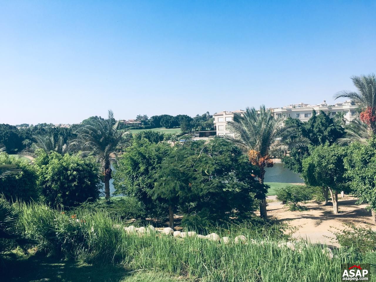 Stand alone villa for sale in Katameya Heights New Cairo