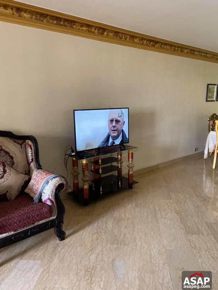 Flat with Nile View for Rent in Zamalek Flat with Nile View for Rent in Zamalek