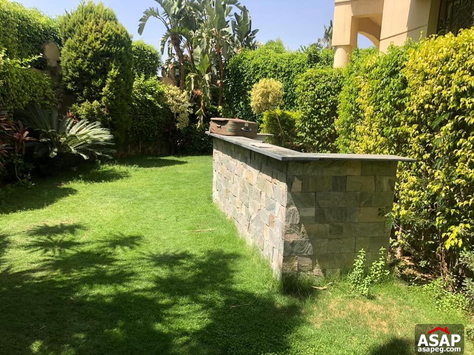 Twin House for Rent in Katameya Residence Compound