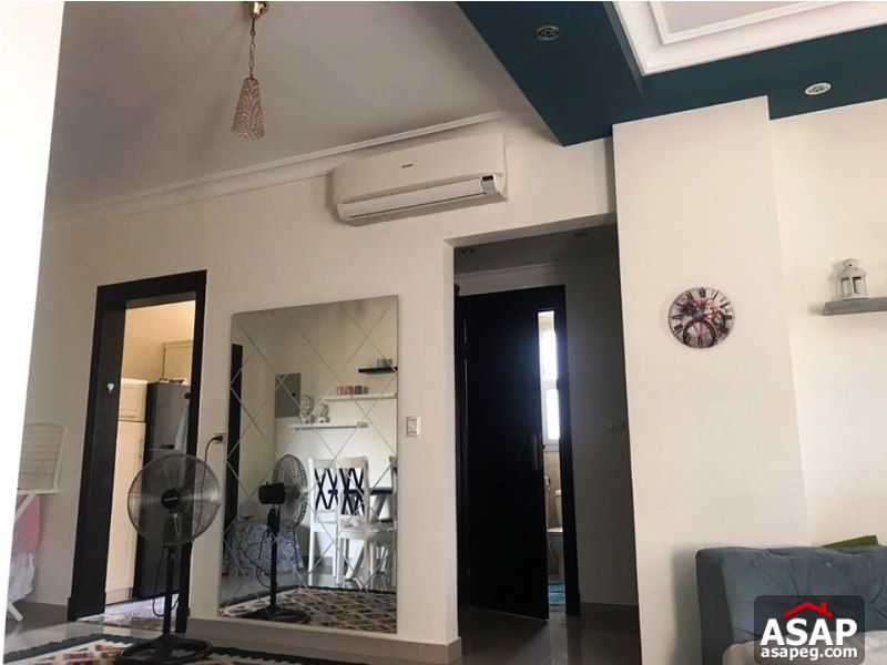 Furnished Studio in Village Gate - New Cairo Furnished Studio in Village Gate - New Cairo