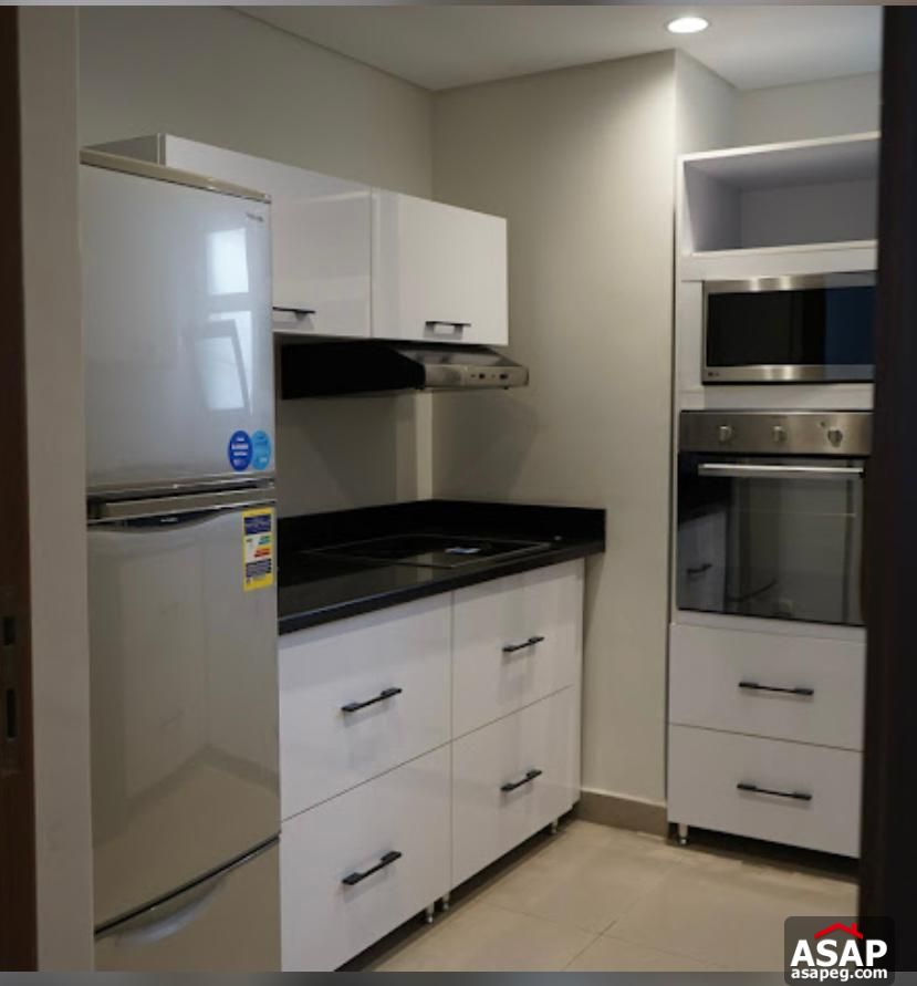 Apartment with Pool View for Rent in Mivida Apartment with Pool View for Rent in Mivida