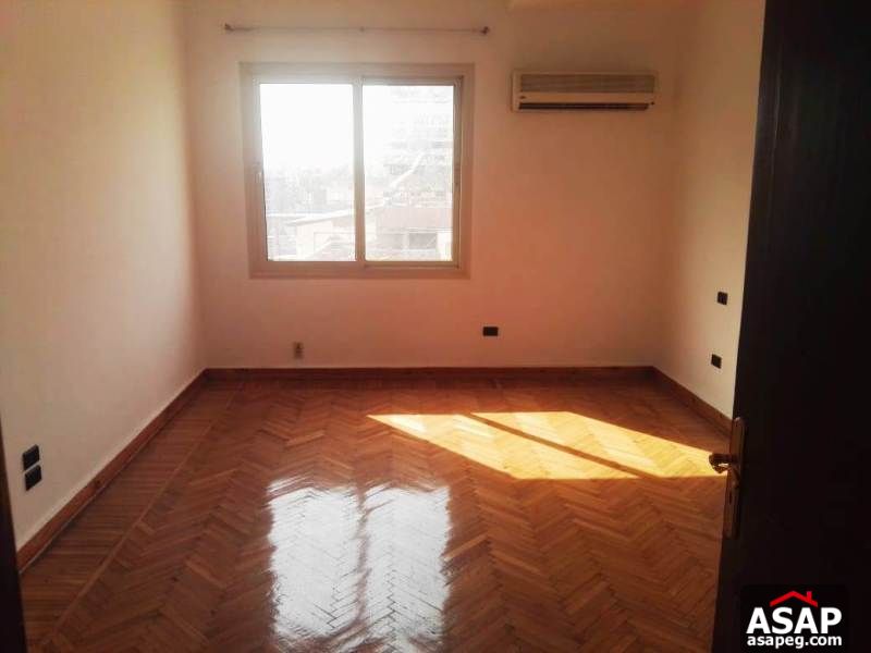 Apartment with Big Roof for Rent in Zamalek Apartment with Big Roof for Rent in Zamalek