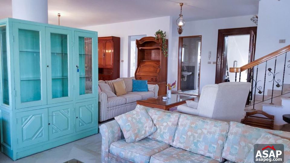 Duplex for Rent in Beverly Hills - Sheikh Zayed