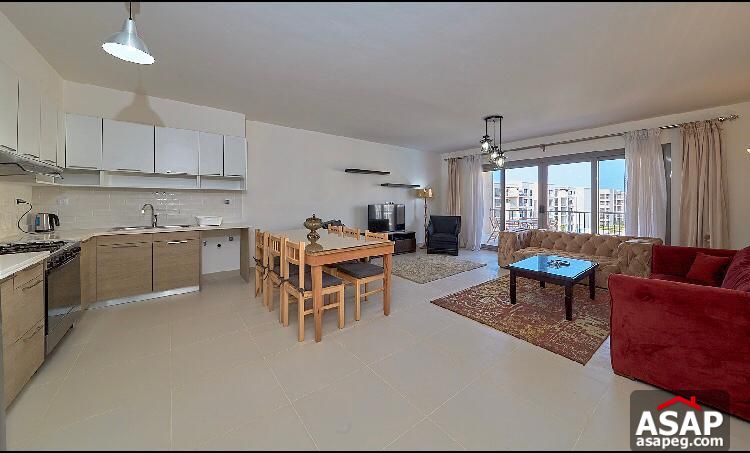 Furnished Chalet with Pool View for Sale in Marassi