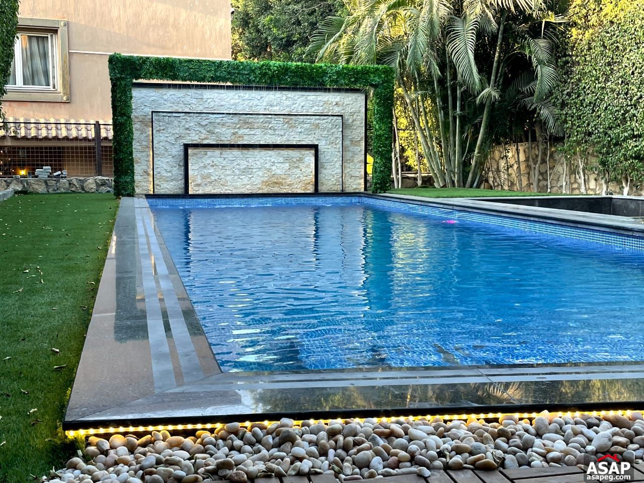 Furnished Villa for Rent in Al Jazeera Compound Furnished Villa for Rent in Al Jazeera Compound