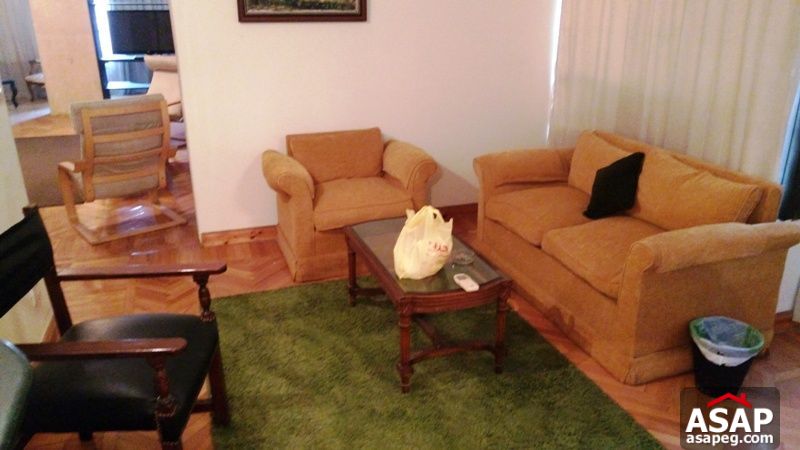 Apartment for Rent in Zamalek