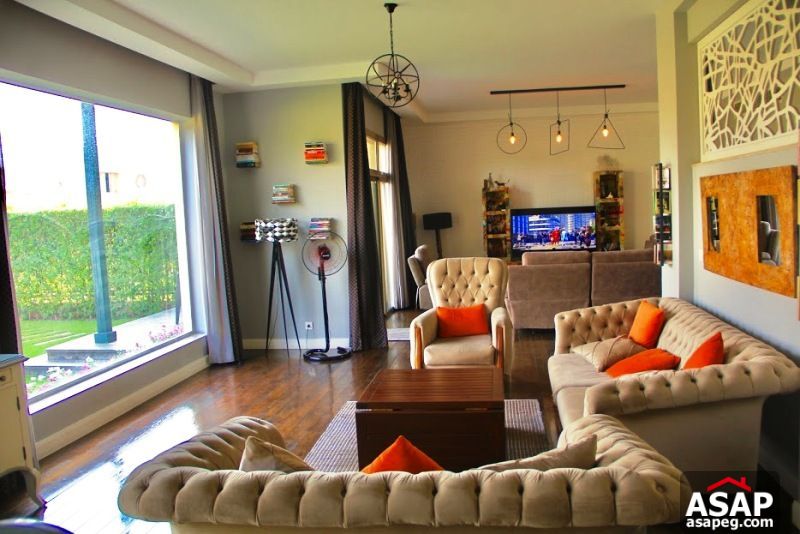 Furnished Villa with Garden for Rent in Allegria