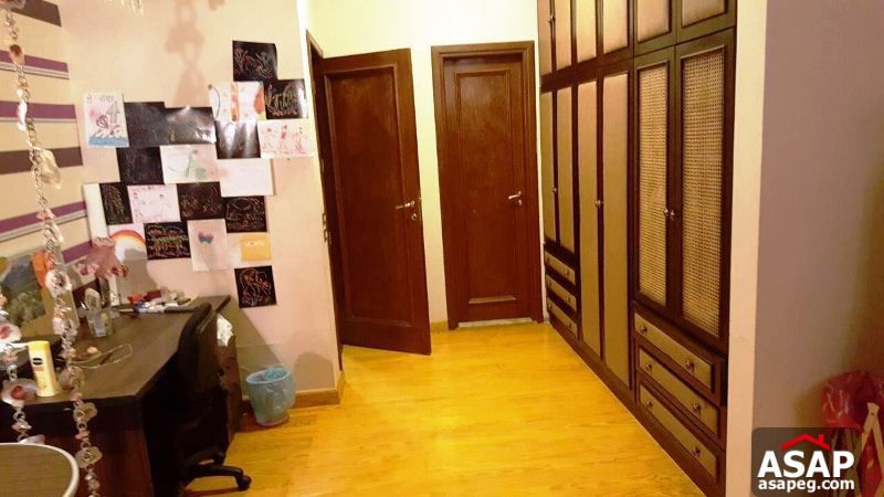 Furnished Villa with Big Garden for Rent in New Cairo