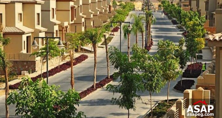 Stand Alone for Sale in Palm Hills Katameya Extention