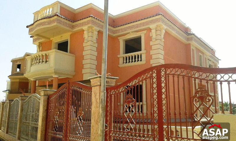 Stand Alone for Sale in Marina City - New Cairo Stand Alone for Sale in Marina City - New Cairo