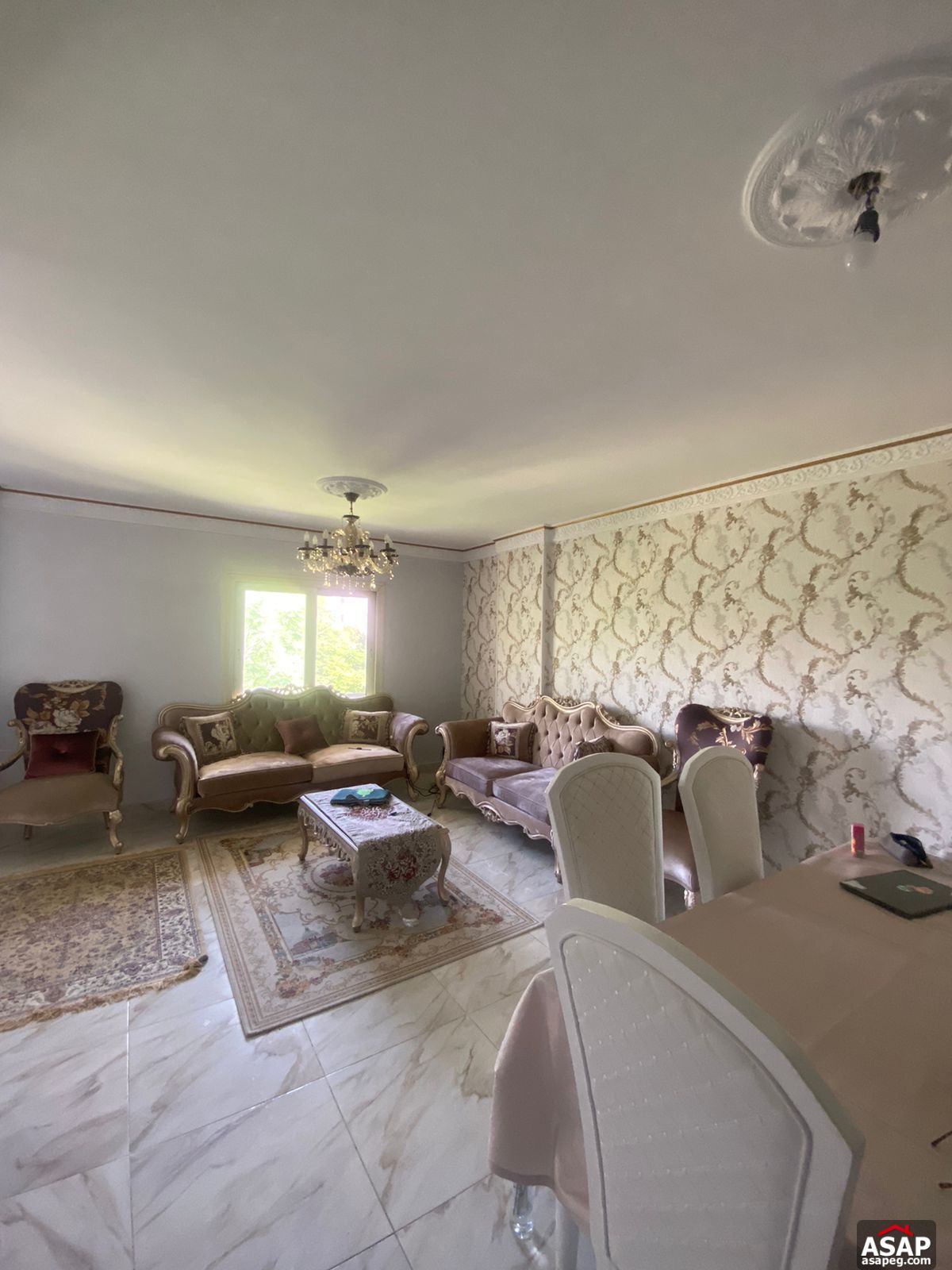 Finished Apartment for Sale in El Rehab City