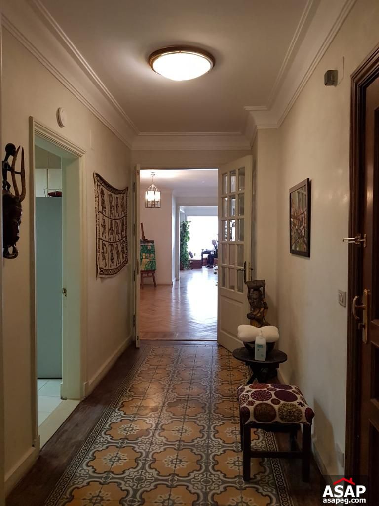 Apartment for Rent in Zamalek Apartment for Rent in Zamalek
