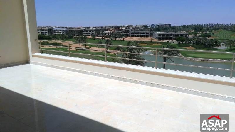 Duplex for Rent in Katameya Dunes