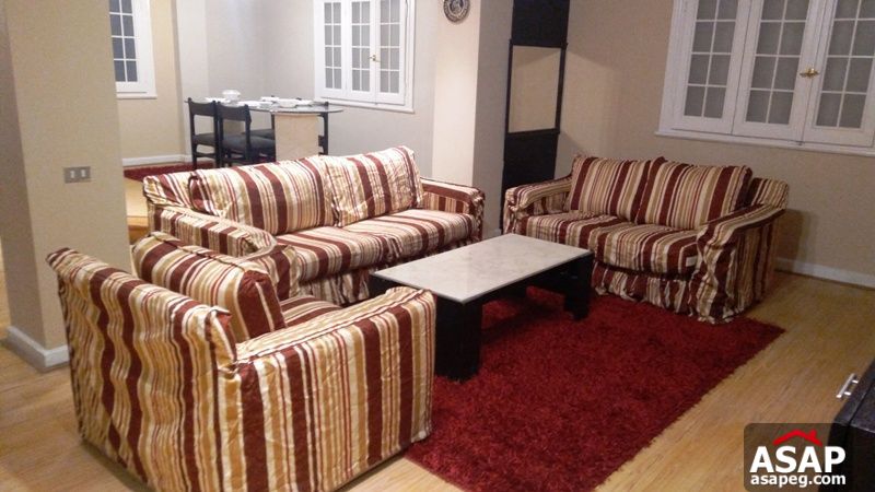 Modern Furnished Apartment for Rent in Mohandiseen Modern Furnished Apartment for Rent in Mohandiseen