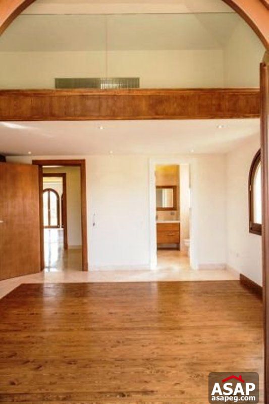 Apartment with Pool for Rent in Katameya Dunes