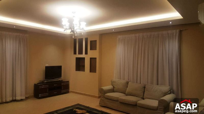 Apartment for rent in New Cairo Apartment for rent in New Cairo