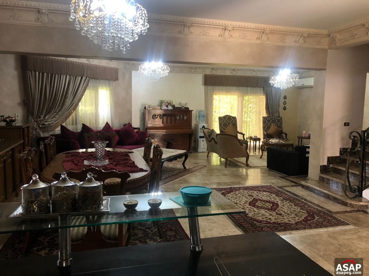 Twin House for Rent in Katameya Residence