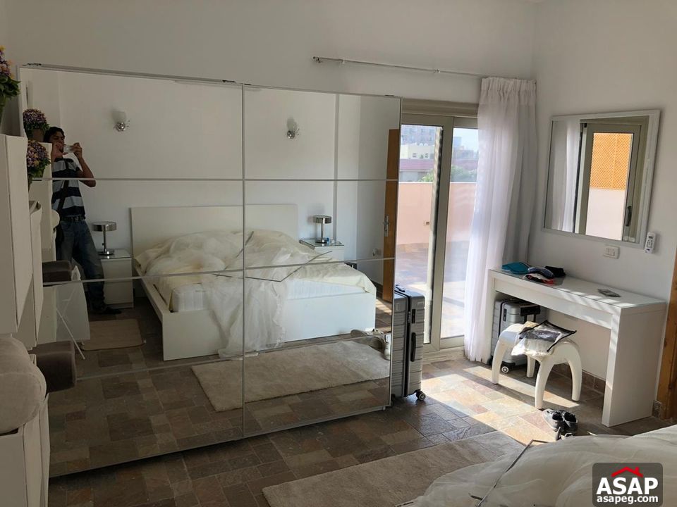 Studio with Roof for Rent in Maadi Sarayat Studio with Roof for Rent in Maadi Sarayat