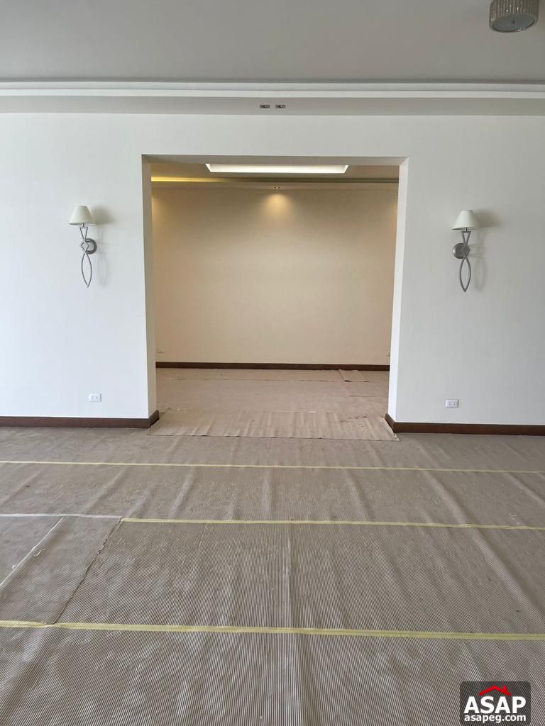 Apartment with Golf View for Rent in Katameya Dunes