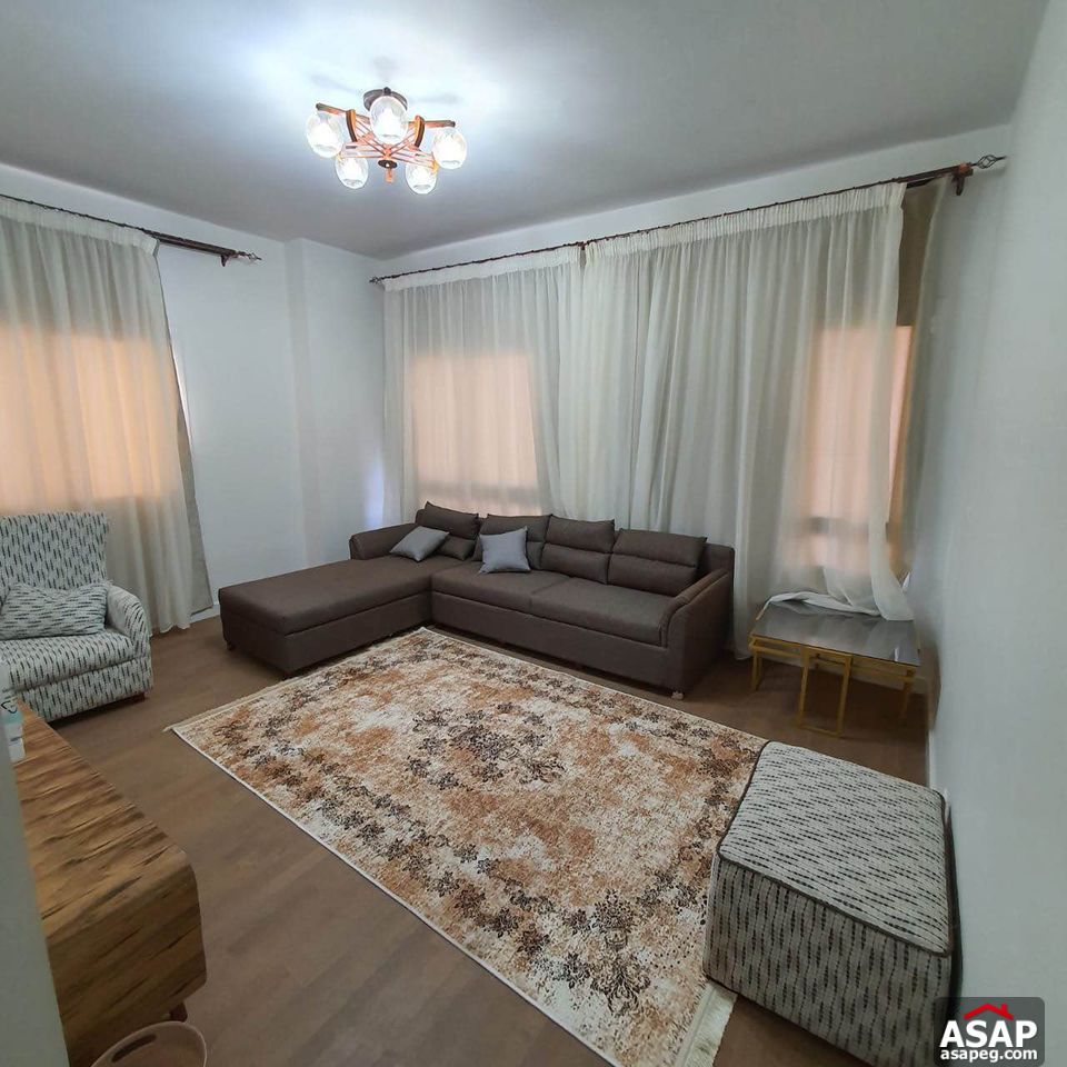 Furnished Apartment with Pool View in Mivida Emaar Furnished Apartment with Pool View in Mivida Emaar