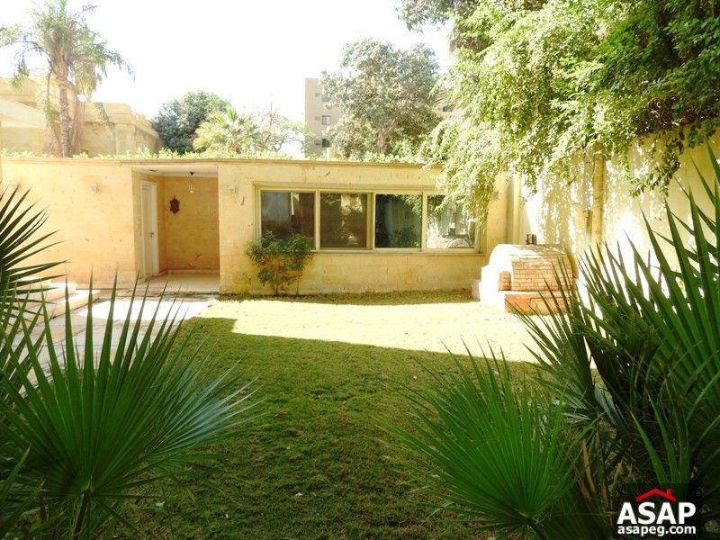 Villa with 2 Terrace in Maadi for Rent Villa with 2 Terrace in Maadi for Rent