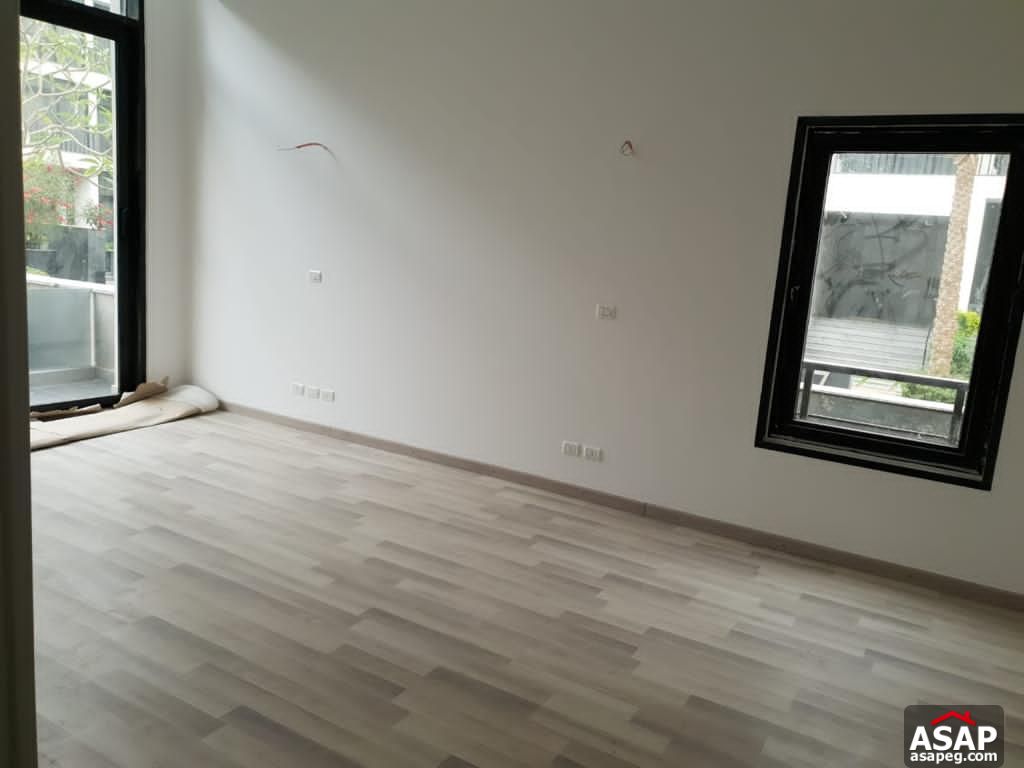 Ground Floor for Rent in The WaterWay Compound