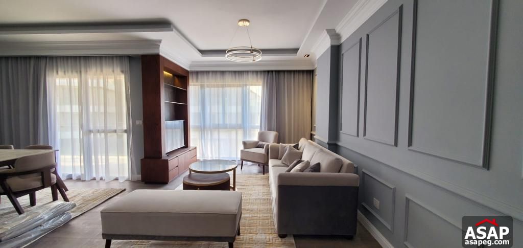 Furnished Apartment for Rent in Villette Sodic Furnished Apartment for Rent in Villette Sodic