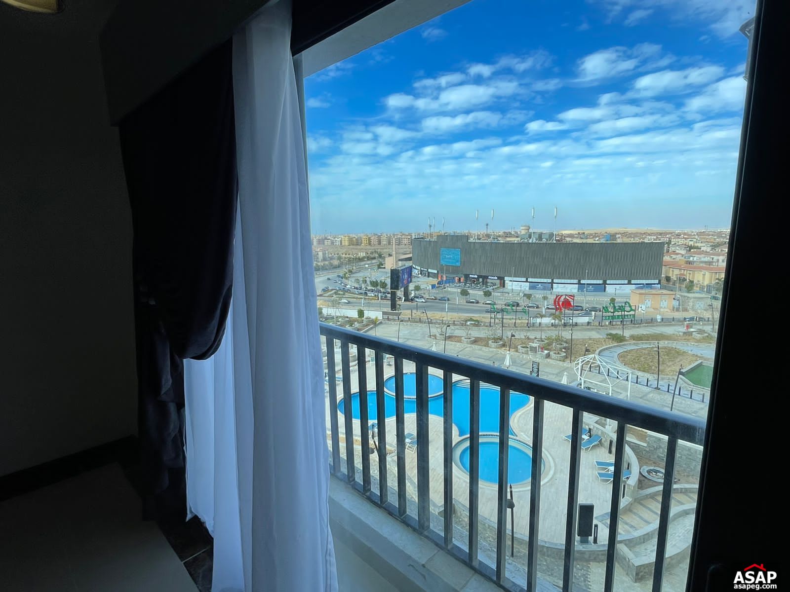 Duplex for Rent in Porto New Cairo