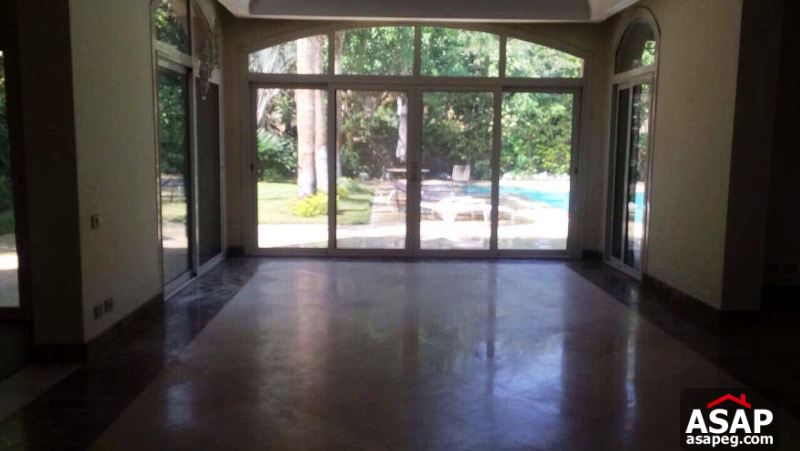 Villa for Rent in Katameya Heights Villa for Rent in Katameya Heights