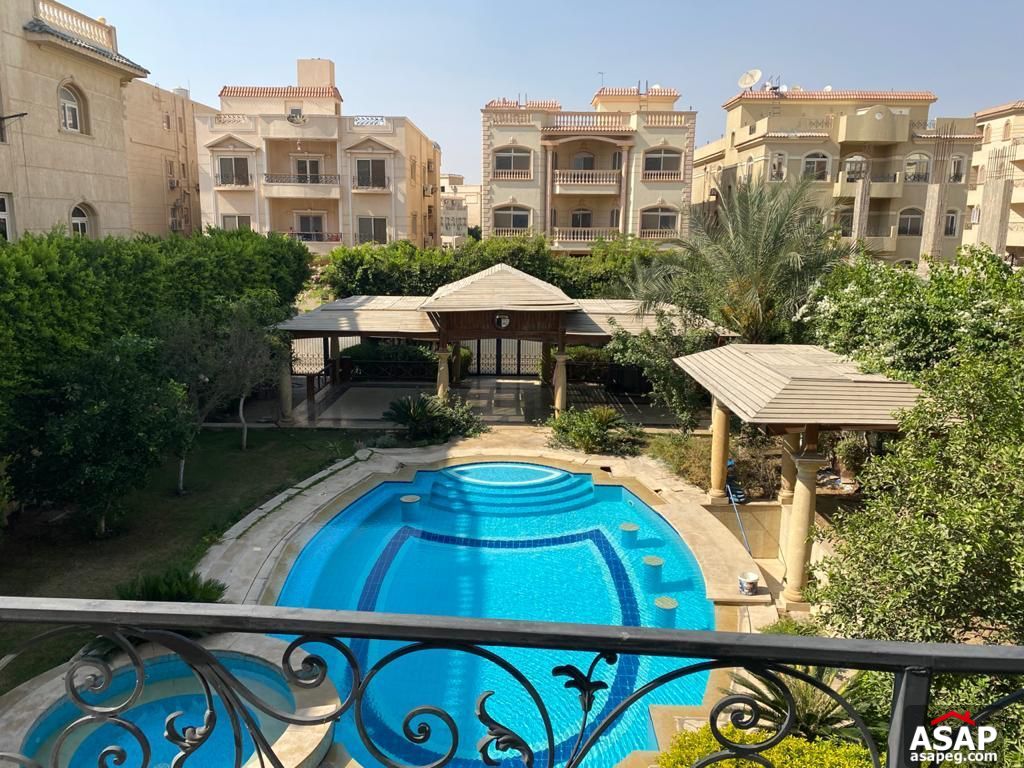 Stand Alone with Swimming Pool for Sale in Mirage Compound Stand Alone with Swimming Pool for Sale in Mirage Compound