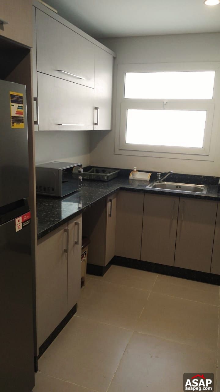 Furnished Apartment with Pool View in Mivida Furnished Apartment with Pool View in Mivida