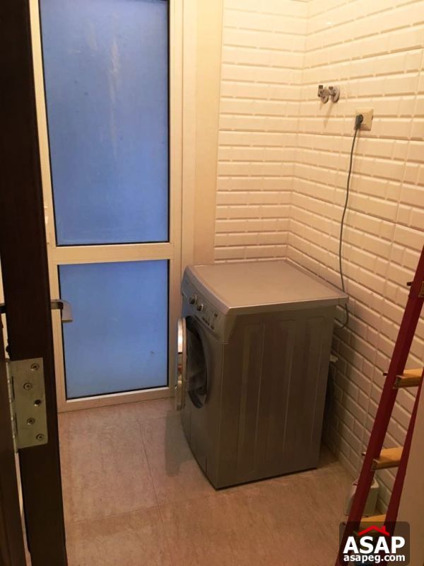 Furnished Apartment with Nice Balcony in Katameya Plaza