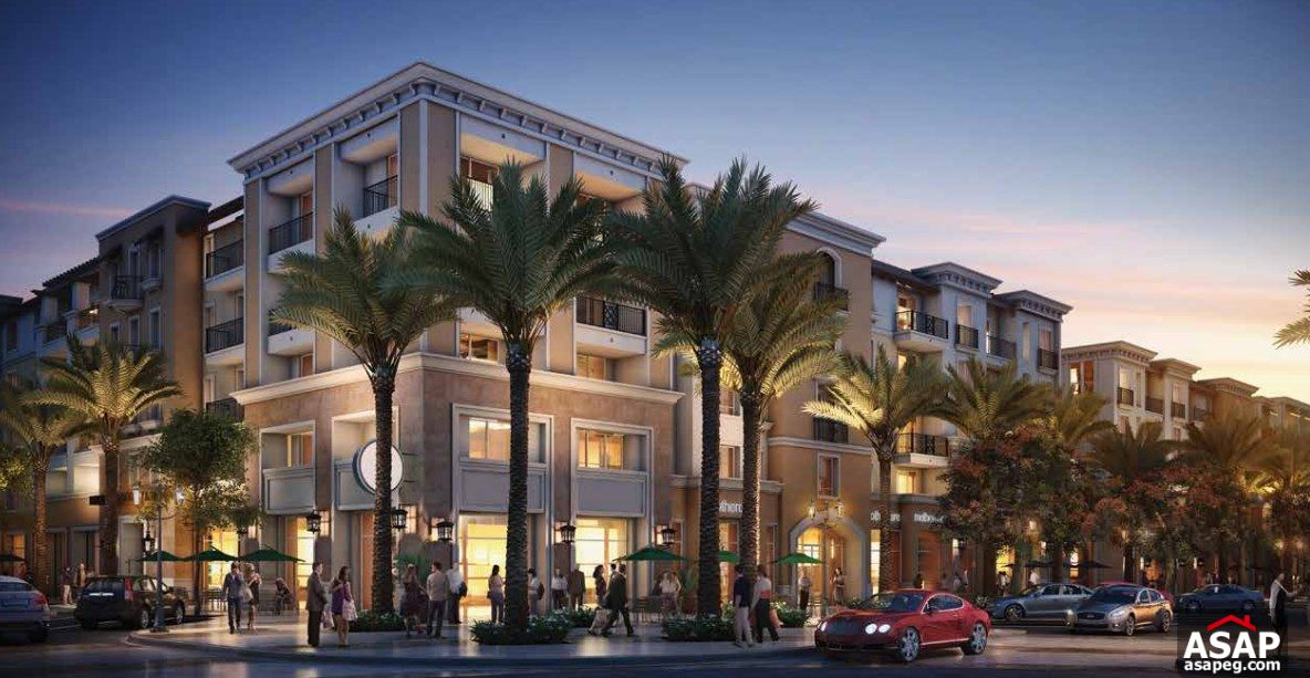 Apartment with Pool View for Sale in Mivida Apartment with Pool View for Sale in Mivida