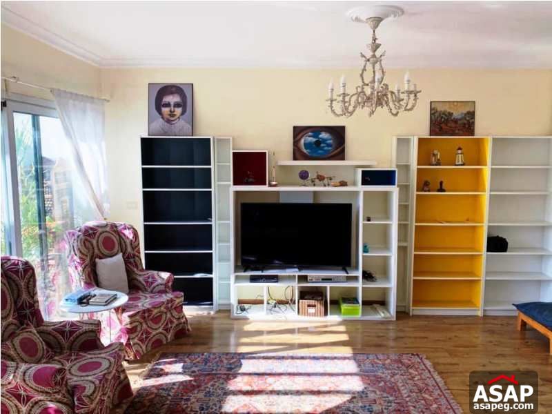 Town House with Garden for Rent in Westown - Sheikh Zayed Town House with Garden for Rent in Westown - Sheikh Zayed