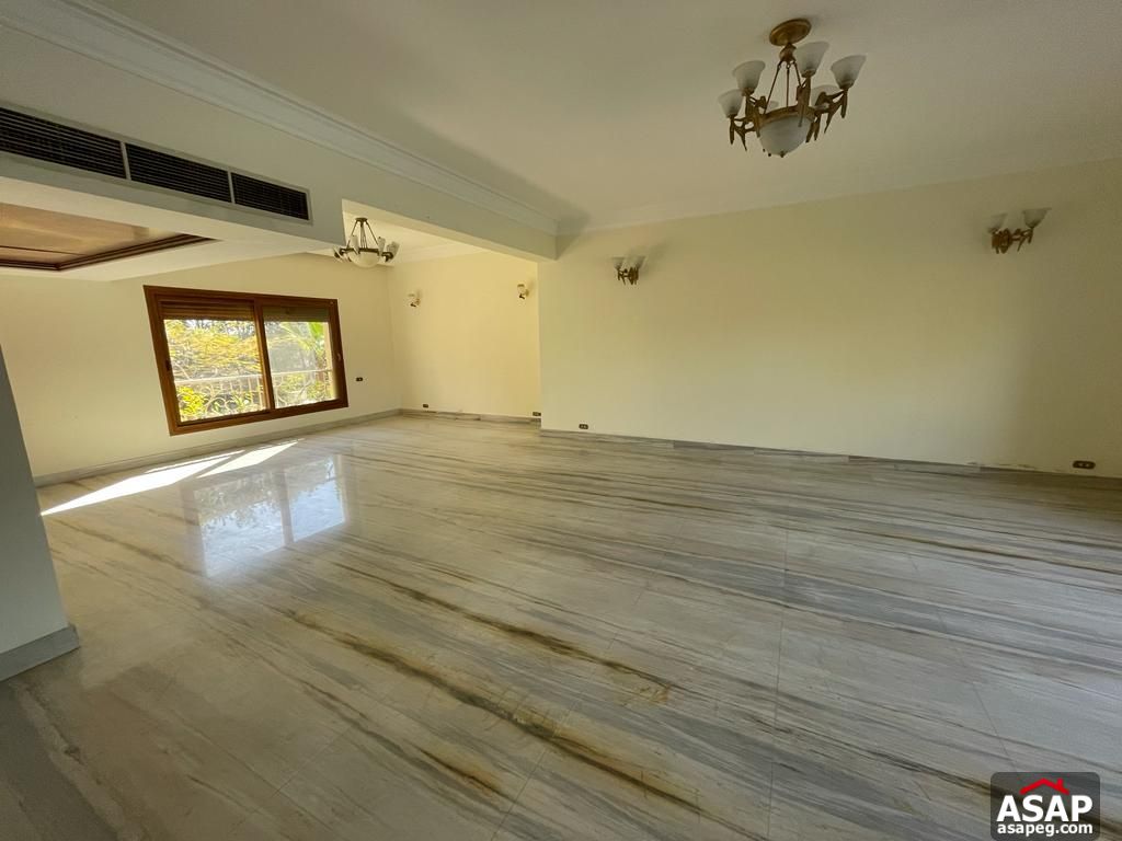 Stand Alone with Swimming Pool for Rent in Katameya Heights Stand Alone with Swimming Pool for Rent in Katameya Heights