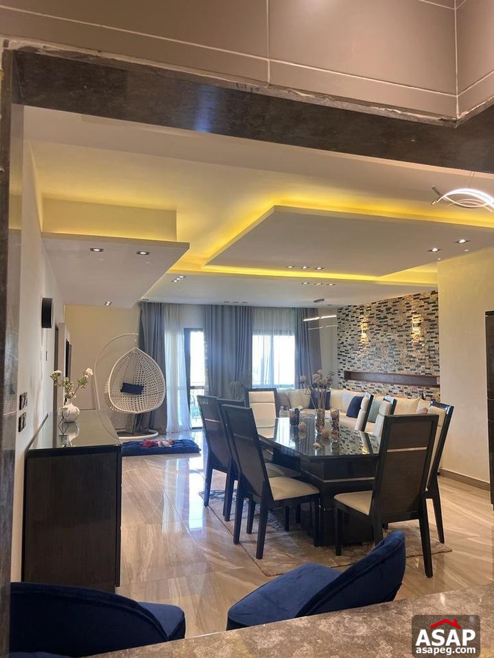 Furnished Apartment for Rent in Westown Sodic Furnished Apartment for Rent in Westown Sodic