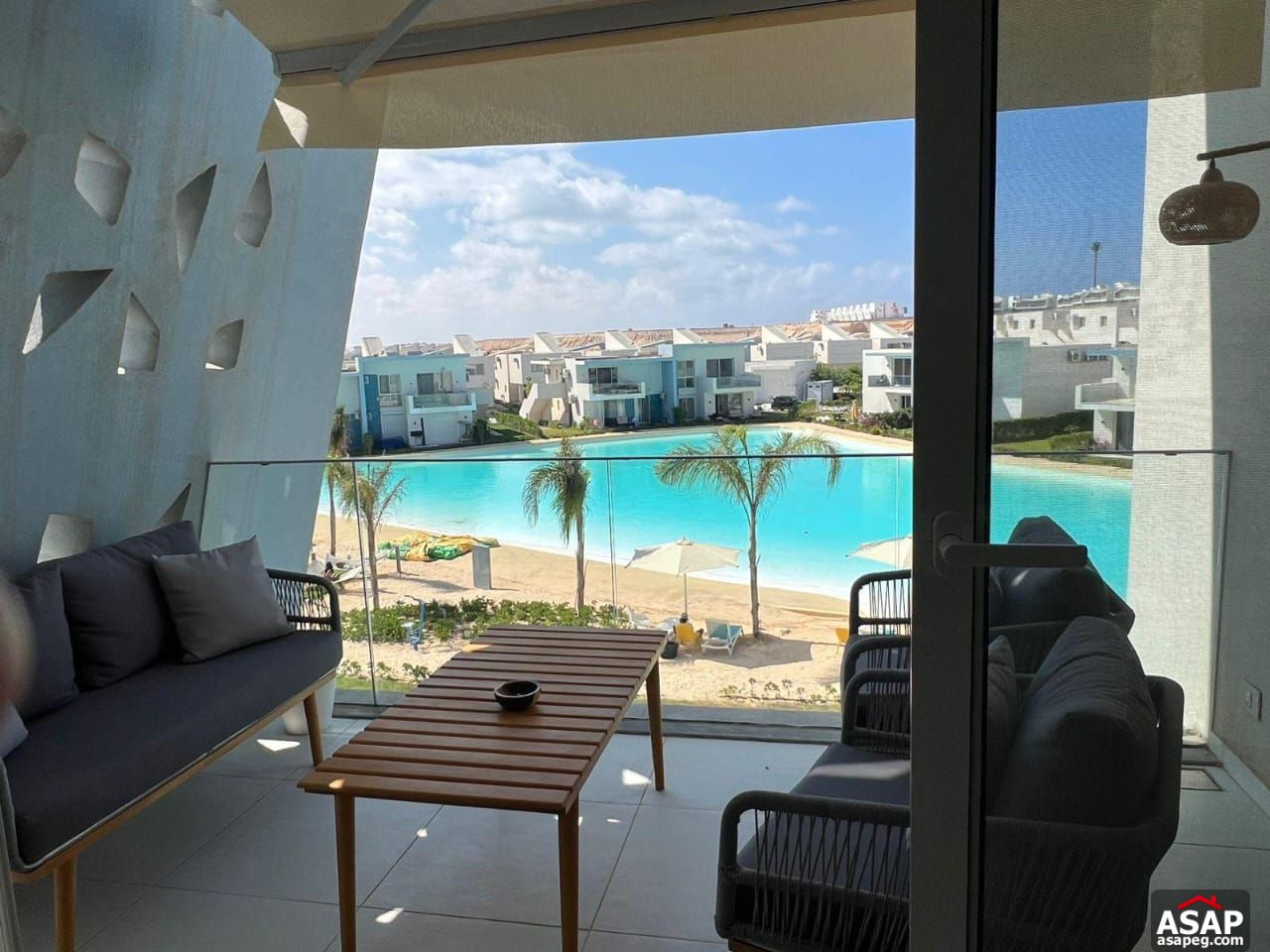 Chalet with Lagoon View for Sale in Fouka Bay Chalet with Lagoon View for Sale in Fouka Bay