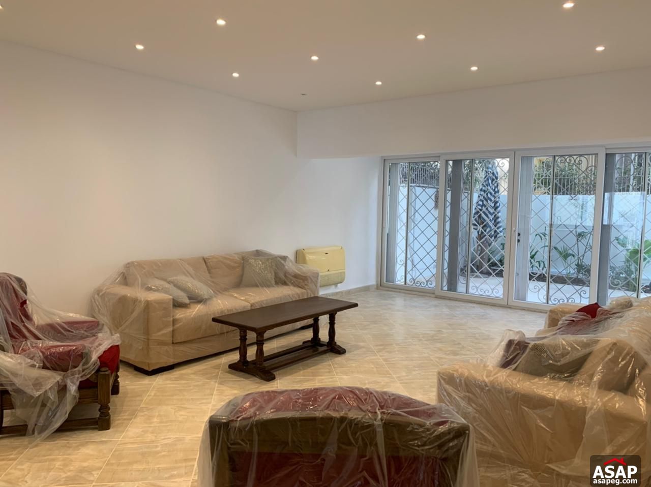 Ground Floor for Rent in Maadi Sarayat