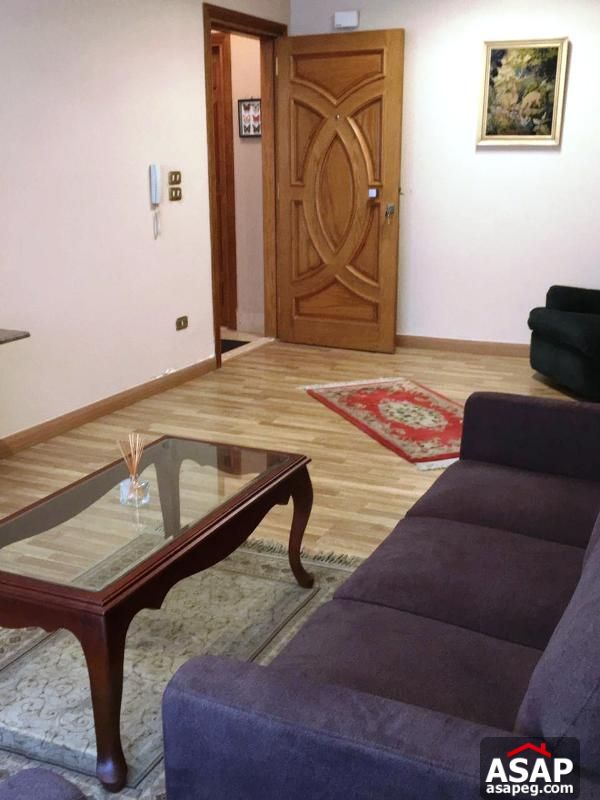 Furnished Flat in West Golf - New Cairo Furnished Flat in West Golf - New Cairo