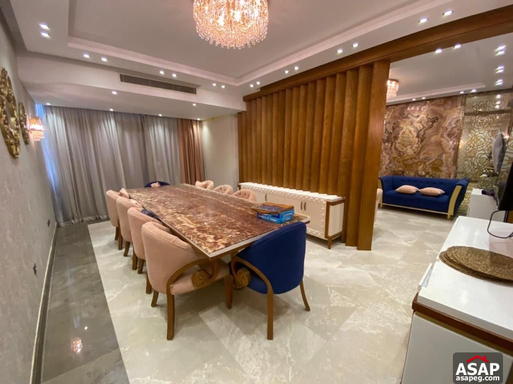 Finished Apartment in The WaterWay Compound