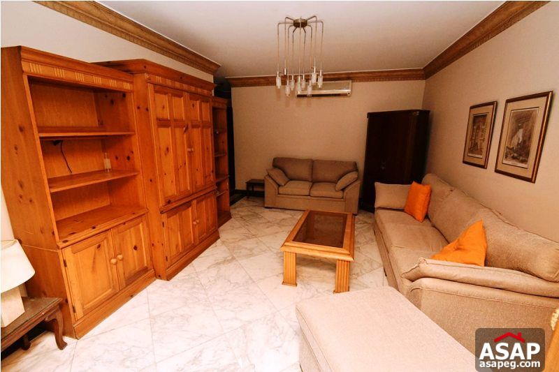 Furnished Flat in Zamalek for Rent Furnished Flat in Zamalek for Rent