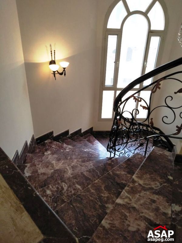 Villa with Pool for Rent in Deplomatic - New Cairo Villa with Pool for Rent in Deplomatic - New Cairo