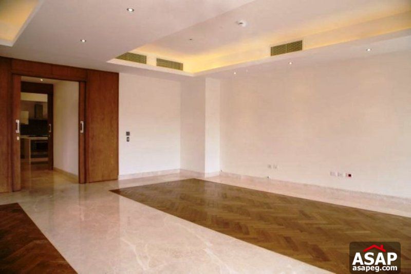 Apartment with Pool for Rent in Katameya Dunes