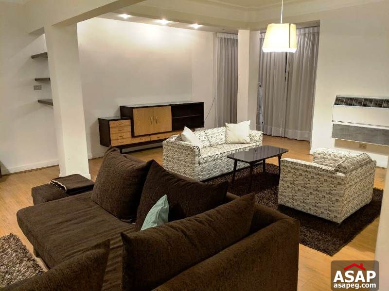 A Modern Furnished Apartment in Mohandiseen for Rent - Cairo A Modern Furnished Apartment in Mohandiseen for Rent - Cairo