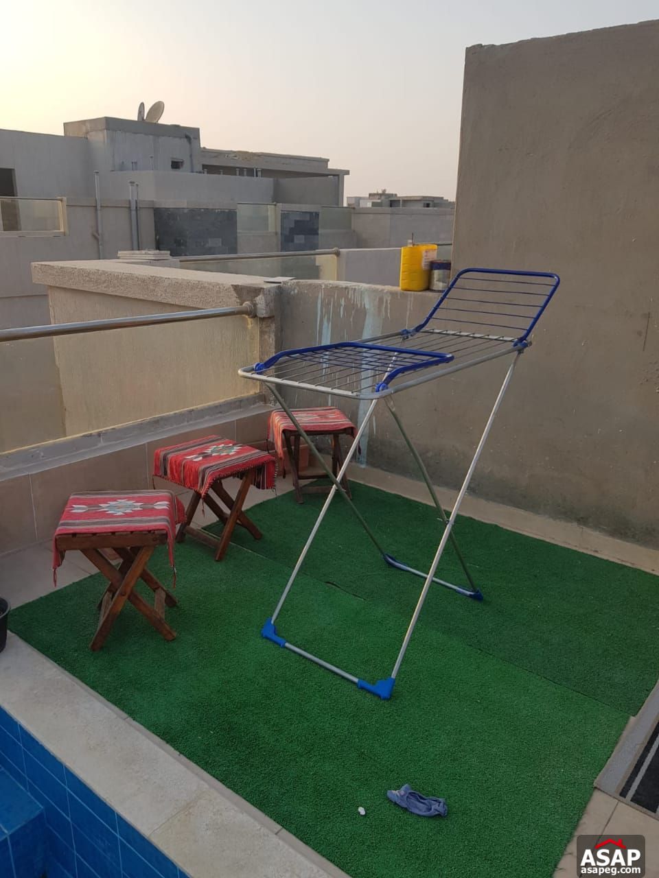 Penthouse with Swimming Pool for Sale in Galleria Moon Valley Penthouse with Swimming Pool for Sale in Galleria Moon Valley