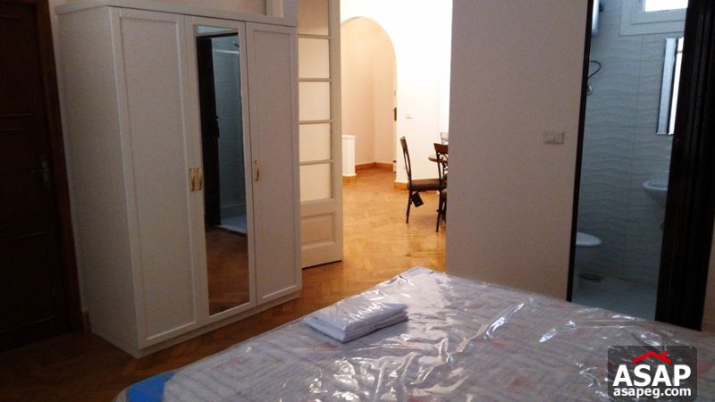 Apartment for rent in zamalek